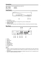 Предварительный просмотр 5 страницы Inpax X-2010 CA User Manual