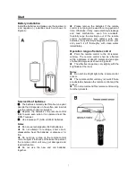 Предварительный просмотр 7 страницы Inpax X-2010 CA User Manual