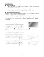 Preview for 8 page of InPlay Xstreamer Instruction Manual