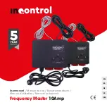 inqontrol Frequency Master 10Amp User Manual preview