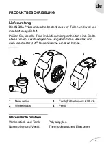 Предварительный просмотр 7 страницы INQUA 504G0007 Instructions For Use Manual