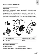 Предварительный просмотр 71 страницы INQUA 504G0007 Instructions For Use Manual