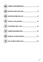 Предварительный просмотр 3 страницы INQUA BR021000 Instructions For Use Manual