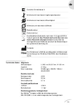 Предварительный просмотр 11 страницы INQUA BR021000 Instructions For Use Manual