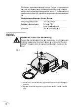 Предварительный просмотр 18 страницы INQUA BR021000 Instructions For Use Manual