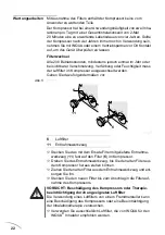 Предварительный просмотр 22 страницы INQUA BR021000 Instructions For Use Manual