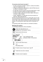 Preview for 32 page of INQUA BR021000 Instructions For Use Manual