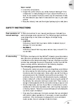 Preview for 35 page of INQUA BR021000 Instructions For Use Manual