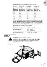 Preview for 39 page of INQUA BR021000 Instructions For Use Manual