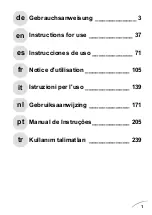 Предварительный просмотр 3 страницы INQUA BR021200 Instructions For Use Manual