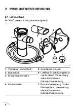 Предварительный просмотр 8 страницы INQUA BR021200 Instructions For Use Manual