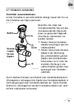 Предварительный просмотр 15 страницы INQUA BR021200 Instructions For Use Manual