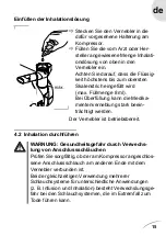 Предварительный просмотр 17 страницы INQUA BR021200 Instructions For Use Manual