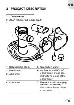 Предварительный просмотр 43 страницы INQUA BR021200 Instructions For Use Manual