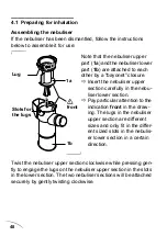 Предварительный просмотр 50 страницы INQUA BR021200 Instructions For Use Manual