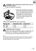 Предварительный просмотр 63 страницы INQUA BR021200 Instructions For Use Manual