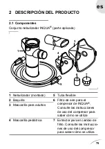 Предварительный просмотр 77 страницы INQUA BR021200 Instructions For Use Manual