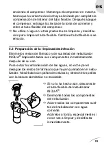 Preview for 93 page of INQUA BR021200 Instructions For Use Manual