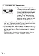 Preview for 94 page of INQUA BR021200 Instructions For Use Manual