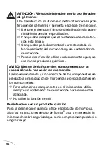 Preview for 98 page of INQUA BR021200 Instructions For Use Manual