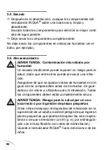 Preview for 100 page of INQUA BR021200 Instructions For Use Manual