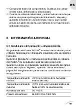 Preview for 101 page of INQUA BR021200 Instructions For Use Manual