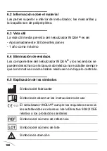 Preview for 102 page of INQUA BR021200 Instructions For Use Manual