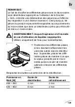 Предварительный просмотр 131 страницы INQUA BR021200 Instructions For Use Manual