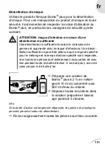 Предварительный просмотр 133 страницы INQUA BR021200 Instructions For Use Manual