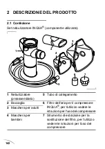 Предварительный просмотр 144 страницы INQUA BR021200 Instructions For Use Manual