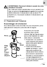 Предварительный просмотр 151 страницы INQUA BR021200 Instructions For Use Manual