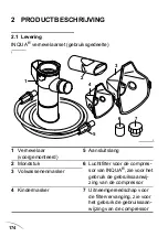 Предварительный просмотр 176 страницы INQUA BR021200 Instructions For Use Manual