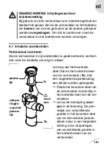 Предварительный просмотр 183 страницы INQUA BR021200 Instructions For Use Manual