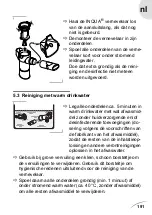 Предварительный просмотр 193 страницы INQUA BR021200 Instructions For Use Manual