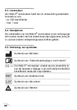 Предварительный просмотр 202 страницы INQUA BR021200 Instructions For Use Manual