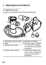 Предварительный просмотр 210 страницы INQUA BR021200 Instructions For Use Manual