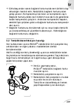 Preview for 259 page of INQUA BR021200 Instructions For Use Manual