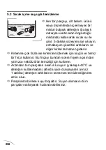 Preview for 260 page of INQUA BR021200 Instructions For Use Manual