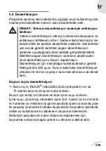 Preview for 261 page of INQUA BR021200 Instructions For Use Manual