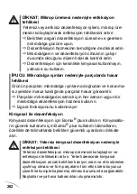 Preview for 264 page of INQUA BR021200 Instructions For Use Manual