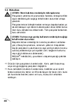 Preview for 266 page of INQUA BR021200 Instructions For Use Manual