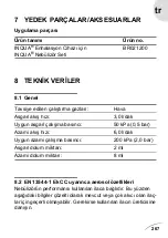 Preview for 269 page of INQUA BR021200 Instructions For Use Manual