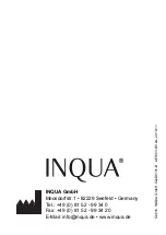 Preview for 274 page of INQUA BR021200 Instructions For Use Manual