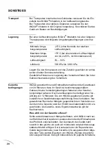 Предварительный просмотр 24 страницы INQUA Inhalator 1000 Instructions For Use Manual