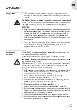 Предварительный просмотр 37 страницы INQUA Inhalator 1000 Instructions For Use Manual