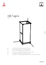 INR Tugela 0501 Series Instructions Manual предпросмотр