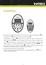 Preview for 11 page of INRED G-PLATE 2.0 Owner'S Manual