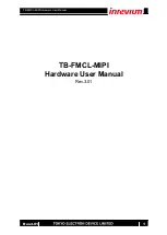 Inrevium TB-FMCL-MIPI Hardware User Manual preview