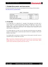 Preview for 8 page of Inrevium TB-FMCL-MIPI Hardware User Manual