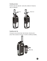 Предварительный просмотр 7 страницы Inrico T196 Instructions Manual